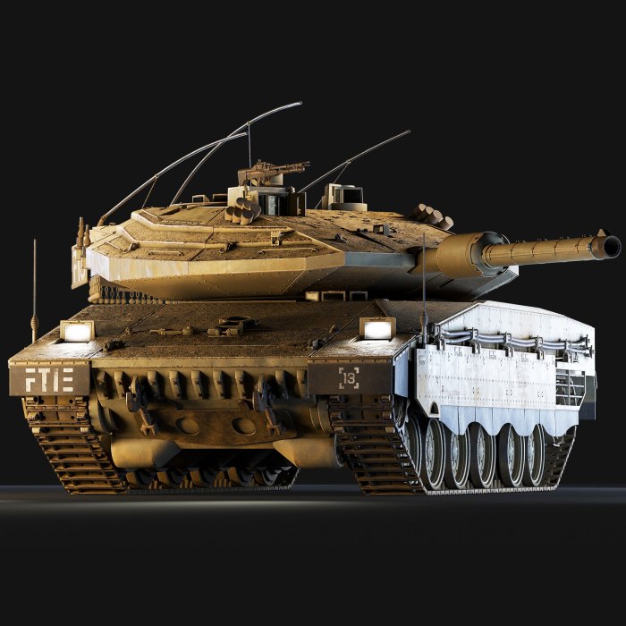 Merkava mk4