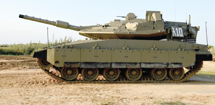 Израильский танк 1 рота