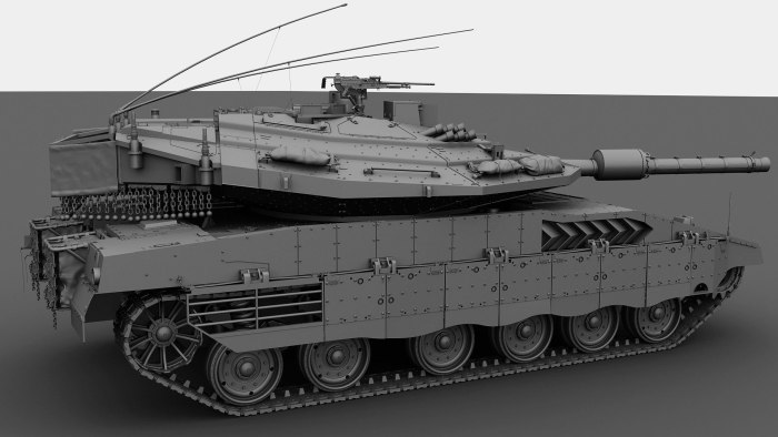 Меркава MK.5