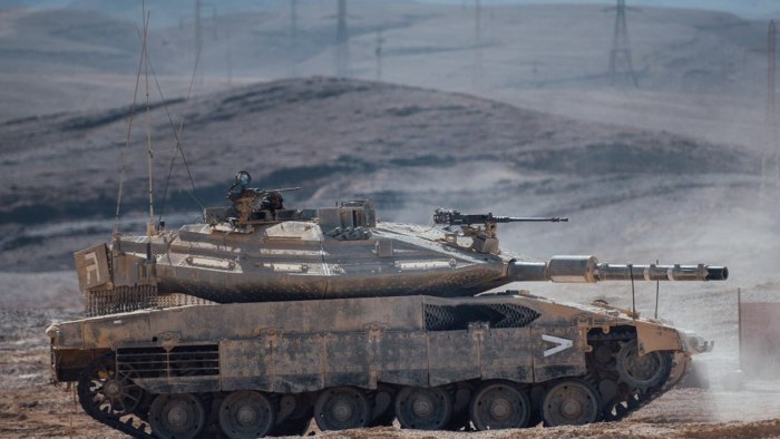 Merkava mk4