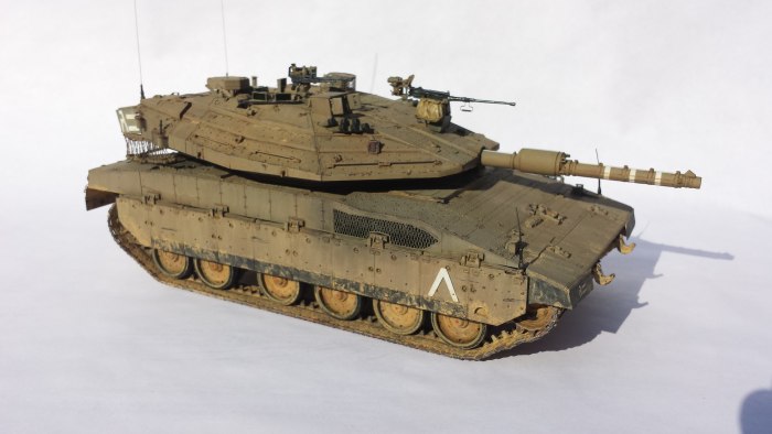 Меркава 1/35