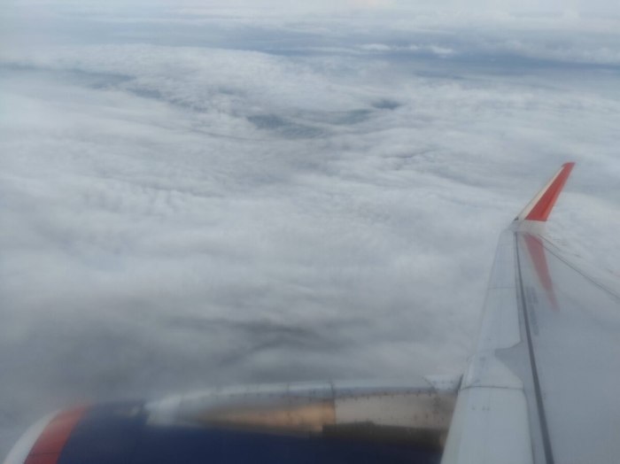 Самолёт Ханты-Мансийск