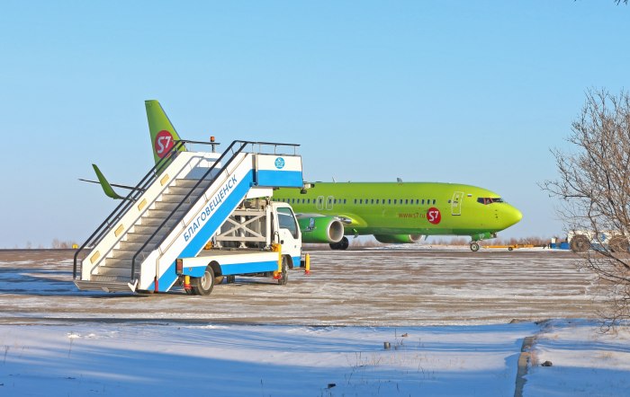Тюмень с самолета