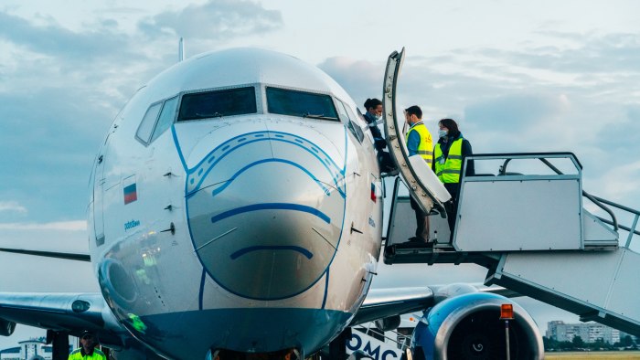 Боинг 737 UTAIR