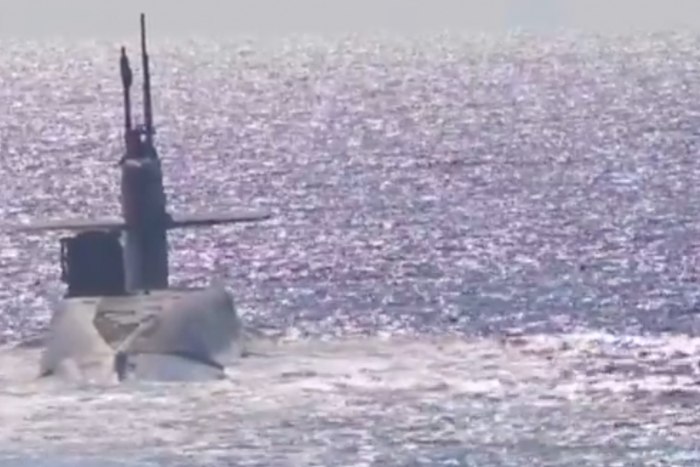 Подводная ядерная ракета Посейдон