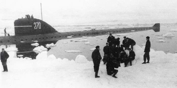 Ленинский комсомол атомная подводная лодка