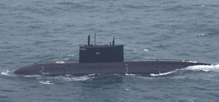 Подводная лодка 636 Варшавянка