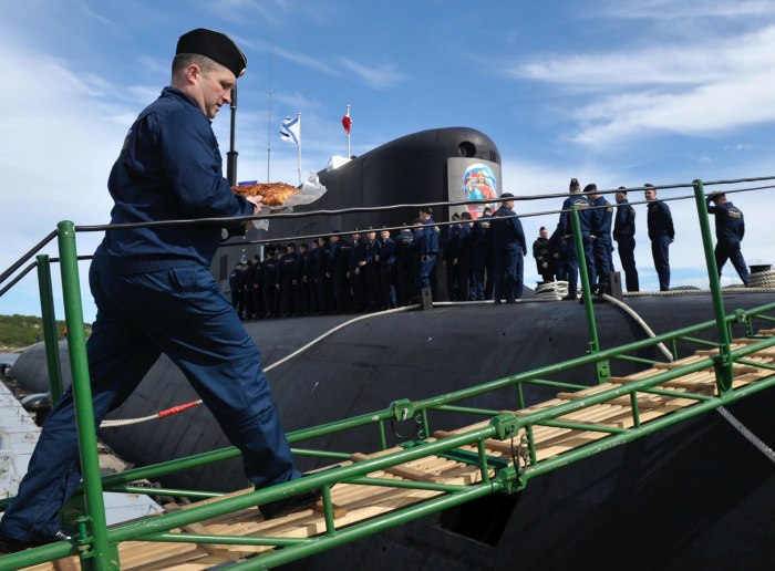 АПЛ Борей 955а
