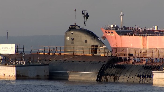 Ленинский комсомол подводная лодка