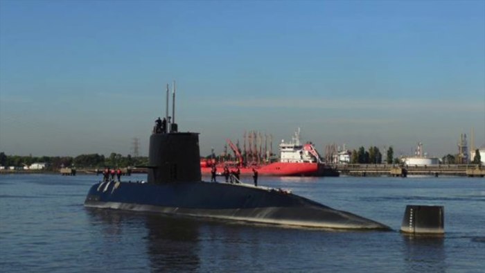 San Juan подлодка