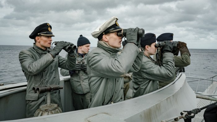 Das Boot 1981 кадры