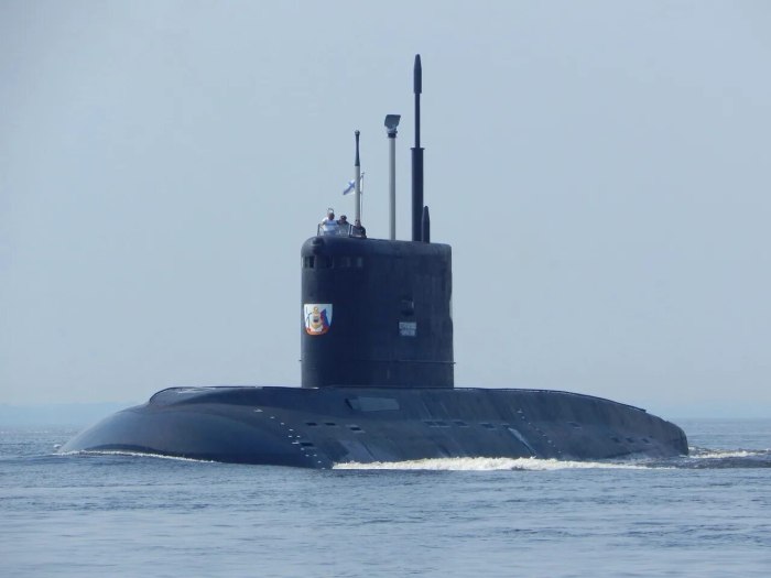 Подводная лодка Петропавловск Камчатский
