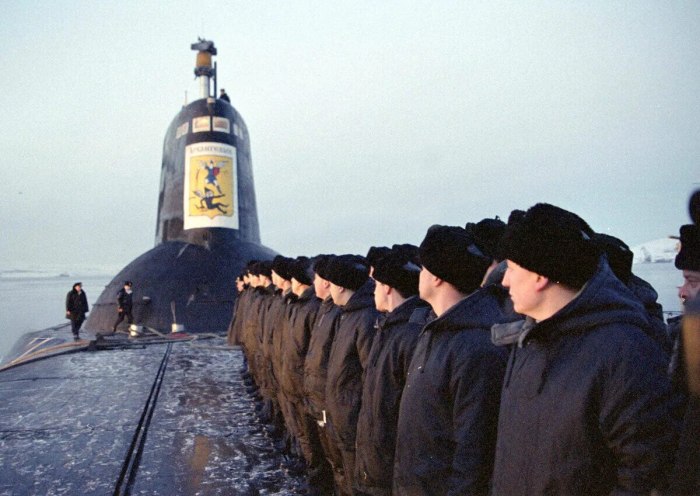 Подводная лодка акула проект 941 Архангельск