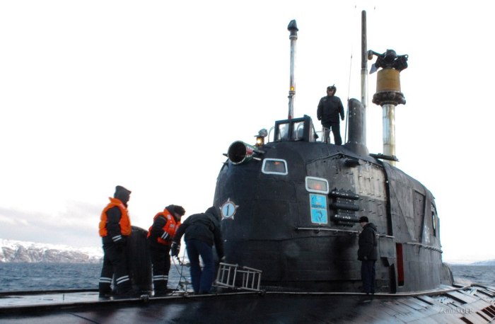 Подводная лодка к 276 Кострома