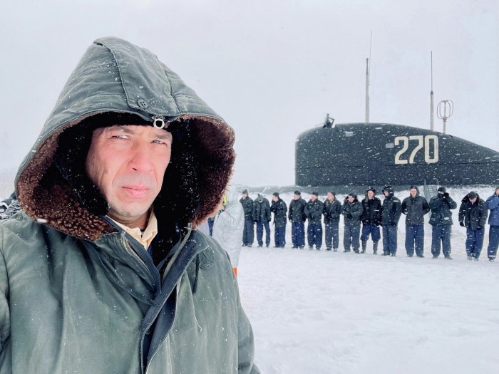 Фильм про Северный полюс