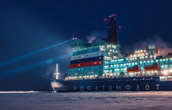 Ледокол Арктика 22220