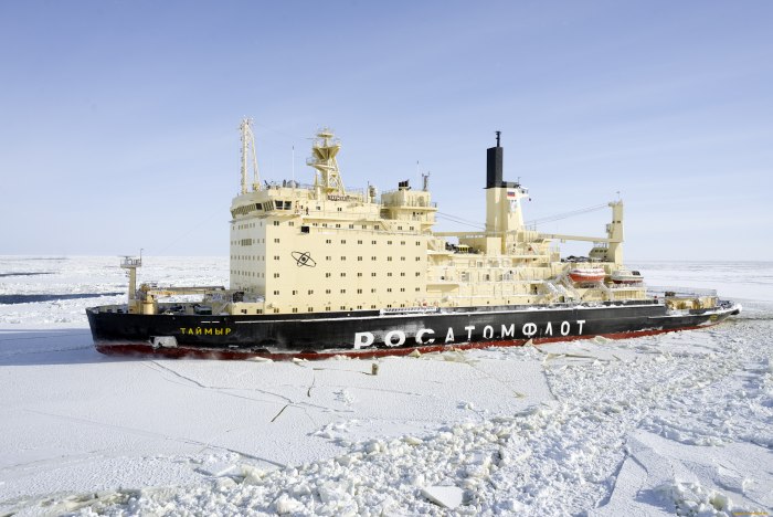Ледокол Росатомфлот Таймыр