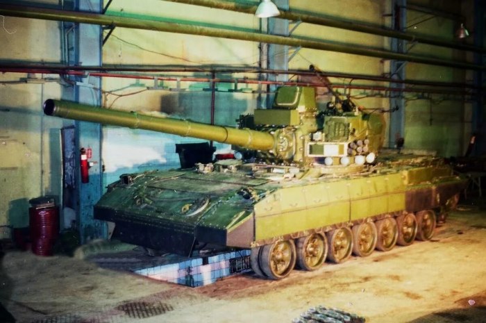 Танк т-95 объект 195 черный Орел