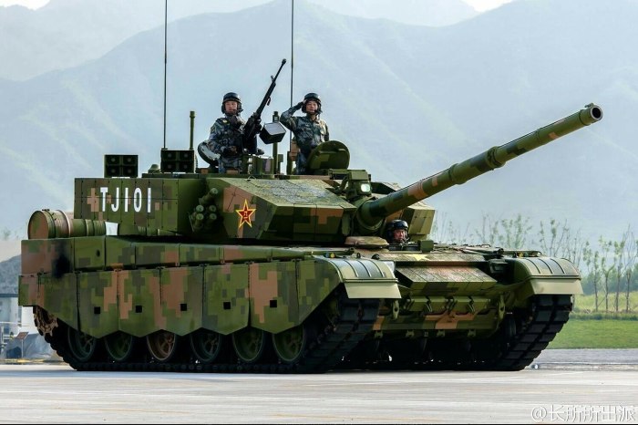 Танк ZTZ-99a
