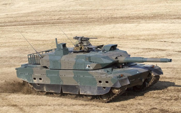 Type 10 танк Япония
