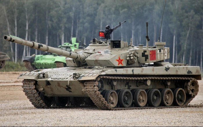 Китайский танк ZTZ 96
