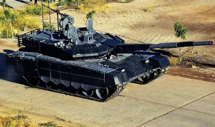 Танк t-90 Karrar (Иран)
