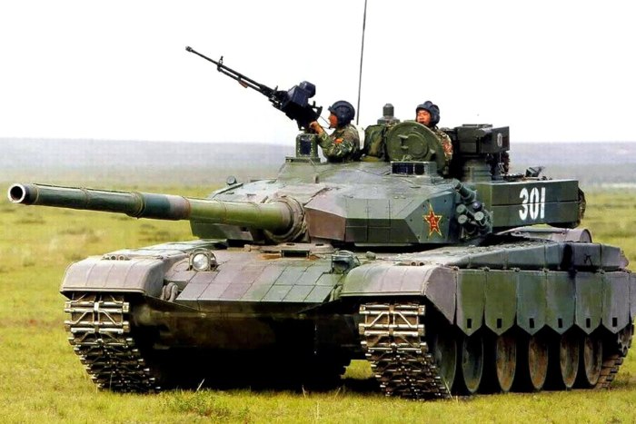 Китайский танк Type 99