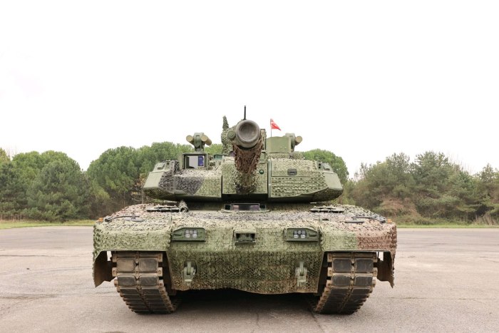 Танк Altay