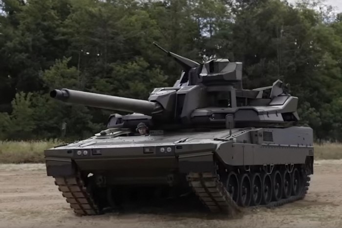 EMBT на Eurosatory 2022