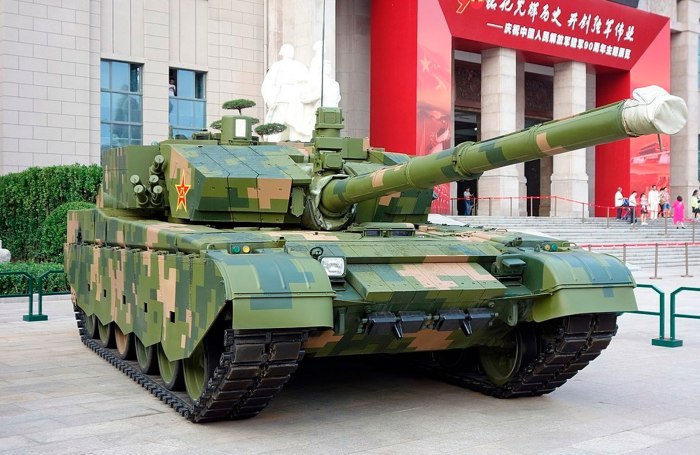 Китайский танк ZTZ 99a2