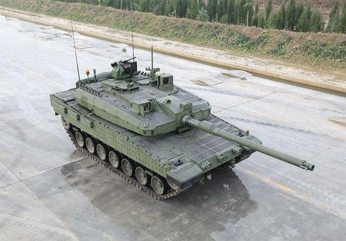 Altay основной боевой танк