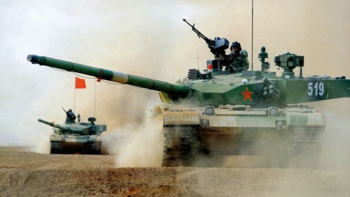 Танк ZTZ-99a
