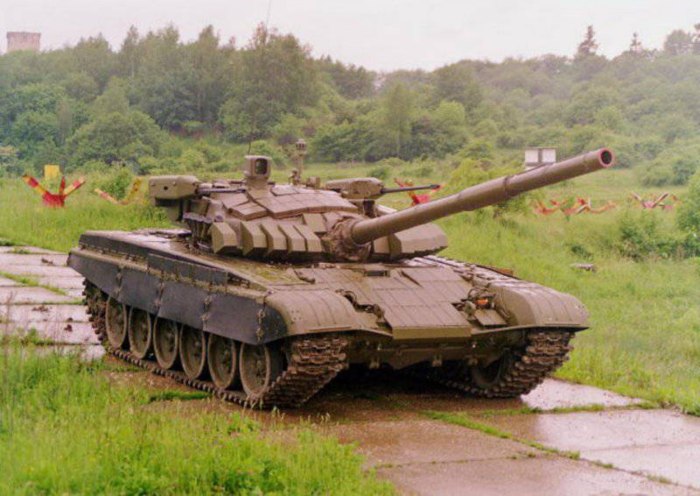 Т-72 Словакия