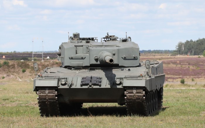 Леопард 2 на Украине