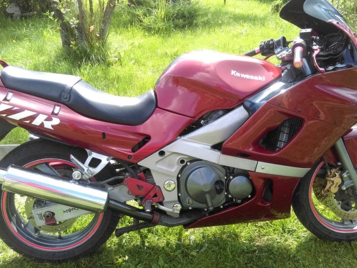 Kawasaki ZZR 400 2