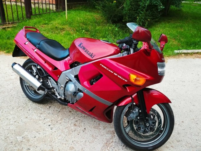 Kawasaki ZZR 400 1
