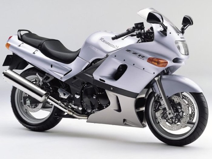Мотоцикл Kawasaki ZZR 400