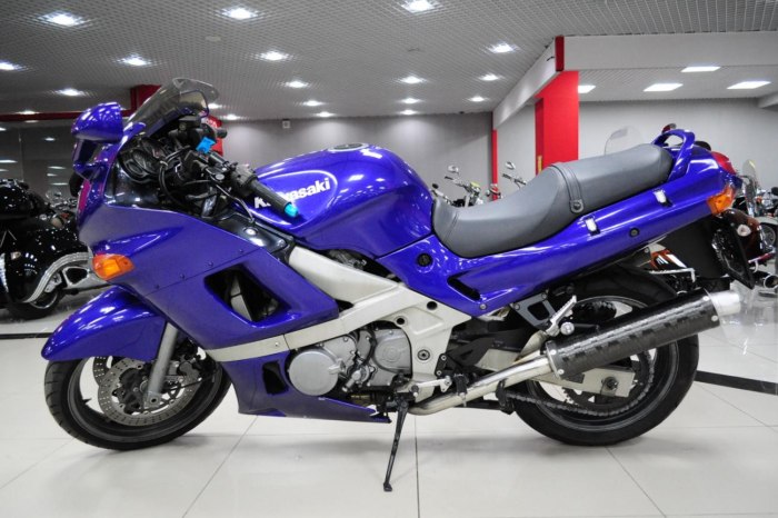 Кавасаки ZZR 400 2