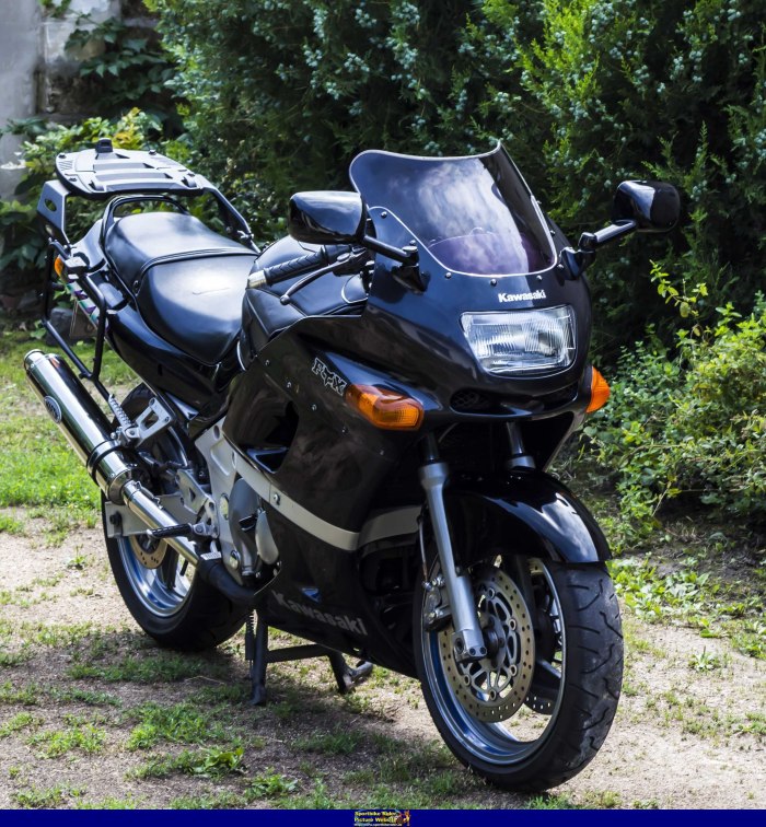 Kawasaki ZZR 400 2