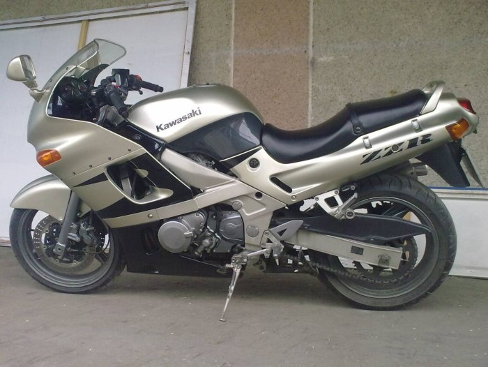 Kawasaki ZZR 400