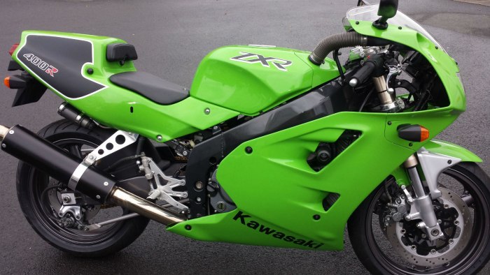Kawasaki ZXR 400 Ninja