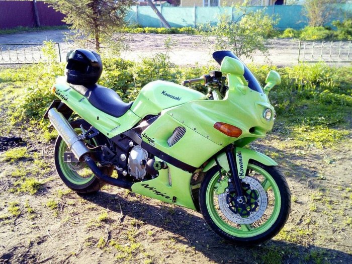 Кавасаки ZZR 400 2