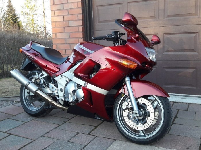 Кавасаки ZZR 600