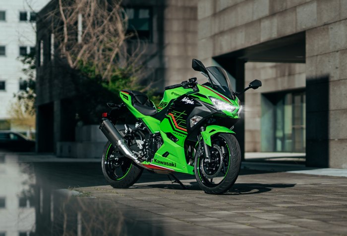 Кавасаки Ninja 400