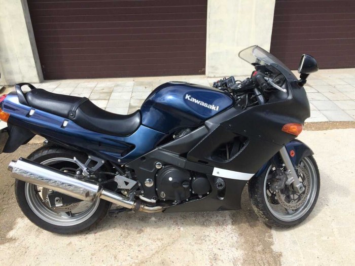 Kawasaki ZZR 400 2