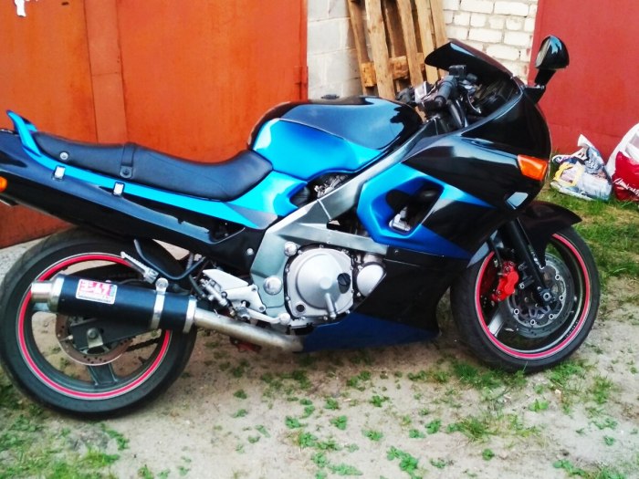 Kawasaki ZZR 400 1992