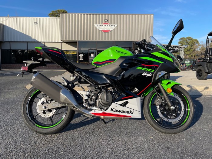 Kawasaki Ninja 400