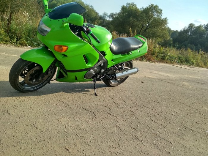 Kawasaki ZZR 400 1992