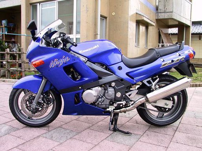 Кавасаки 400 рр
