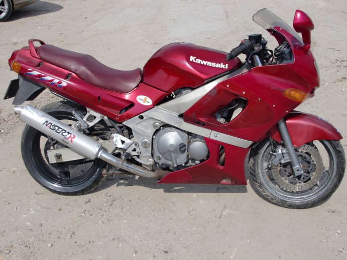 Kawasaki ZZR 600
